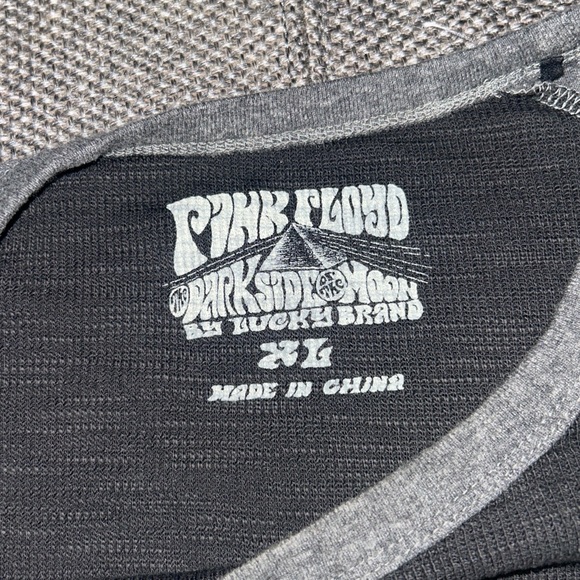 Pink Floyd Animals 1977 US Tour Raglan thermal long sleeve shirt XL - Picture 3 of 4